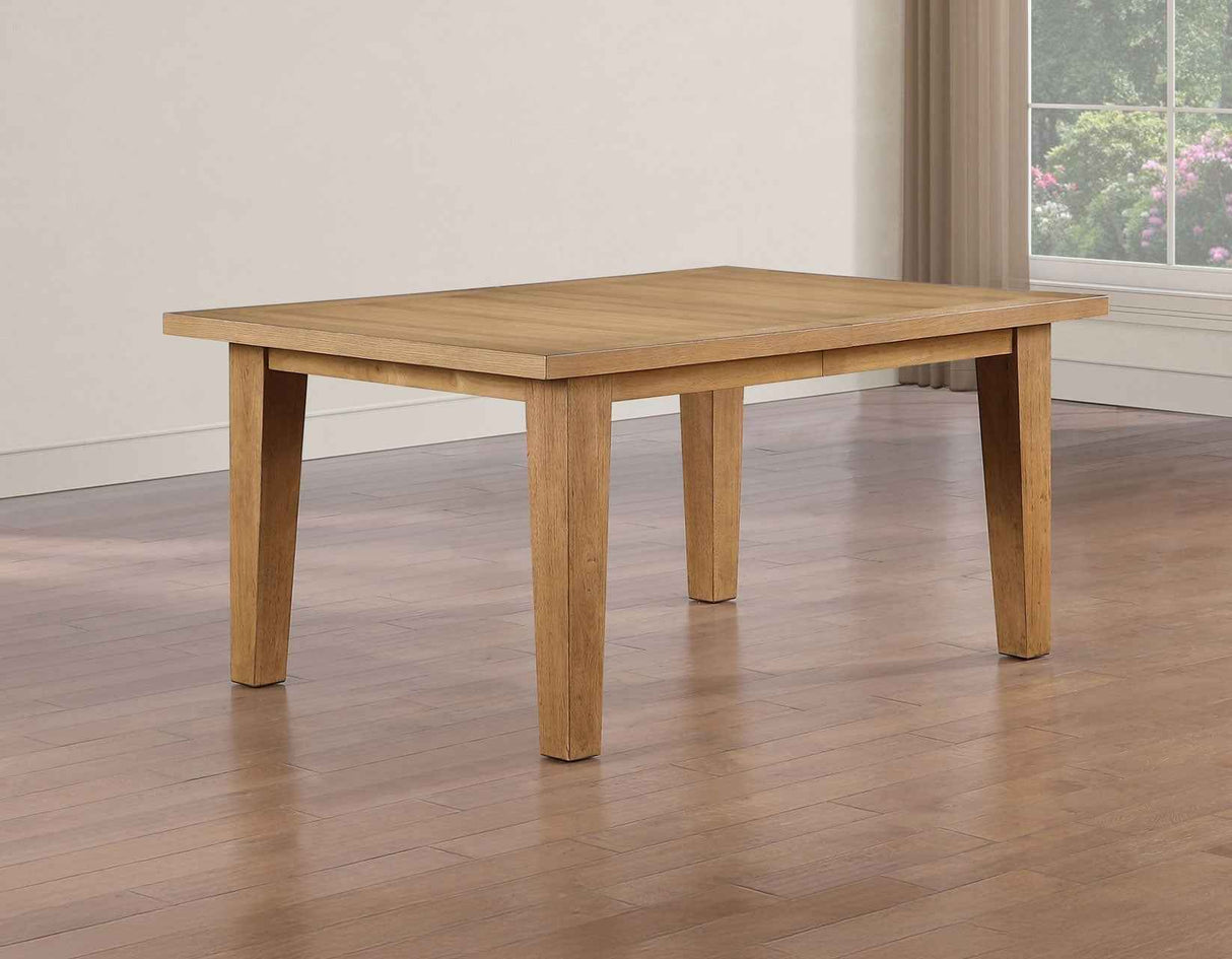 Sommerset 64-96″ Dining Table with 2/16″ Leaves by Steve Silver at Eve Furniture