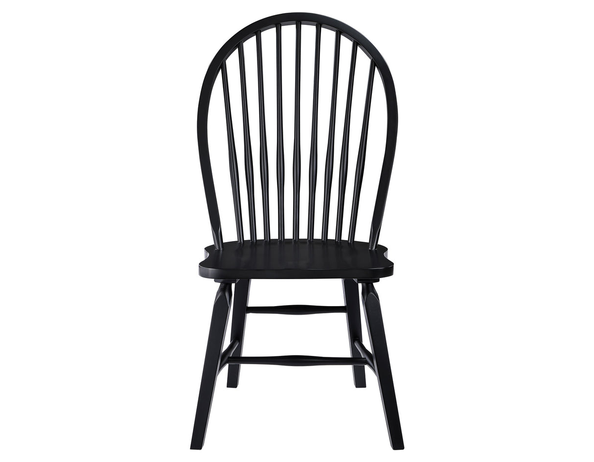 Sommerset Antique 5-Piece 64-96″ Windsor Dining Set by Steve Silver at Eve Furniture