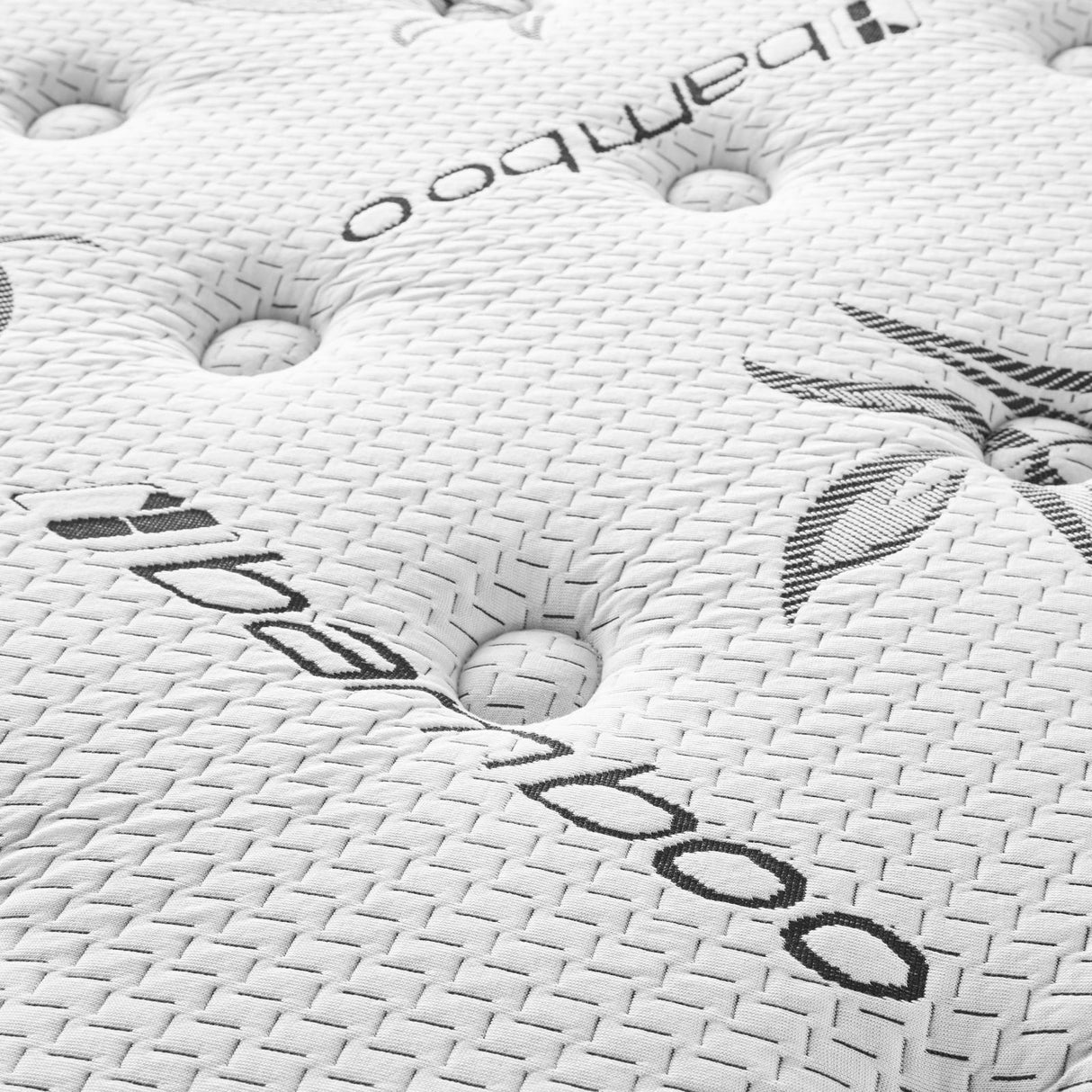 Sommet 13" Queen Bamboo Euro Top Memory Foam Hybrid Mattress by Coaster at Eve Furniture