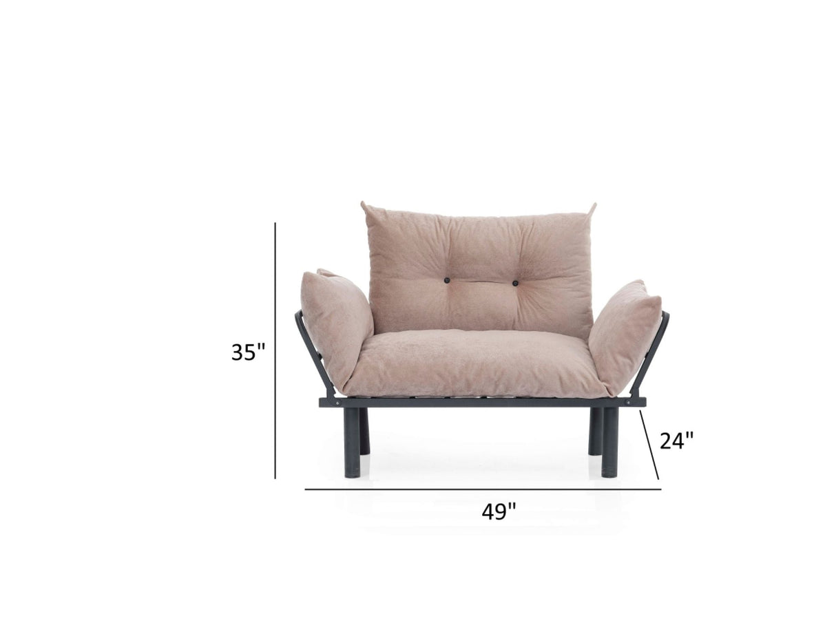 Sona Loveseat by Furnia at Eve Furniture