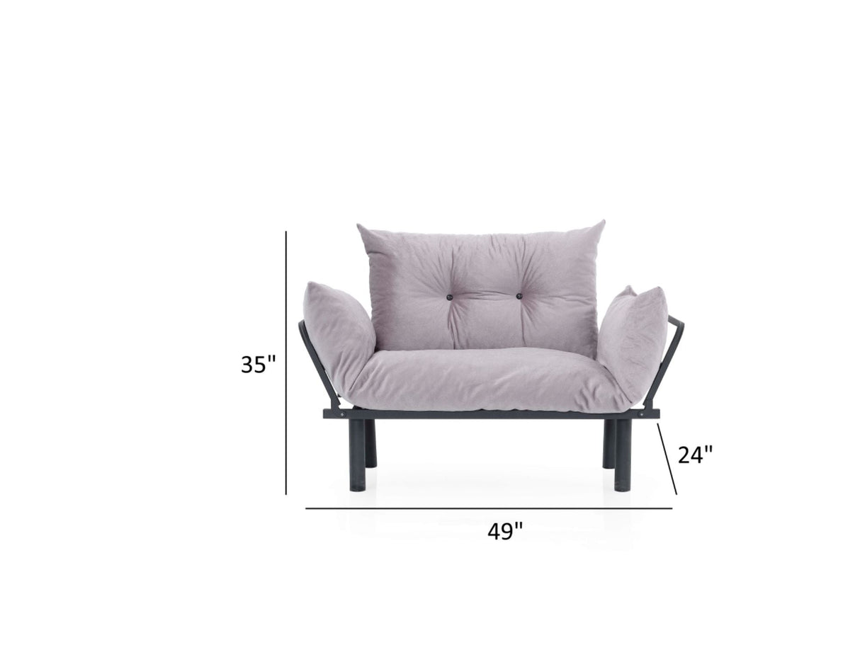 Sona Loveseat by Furnia at Eve Furniture