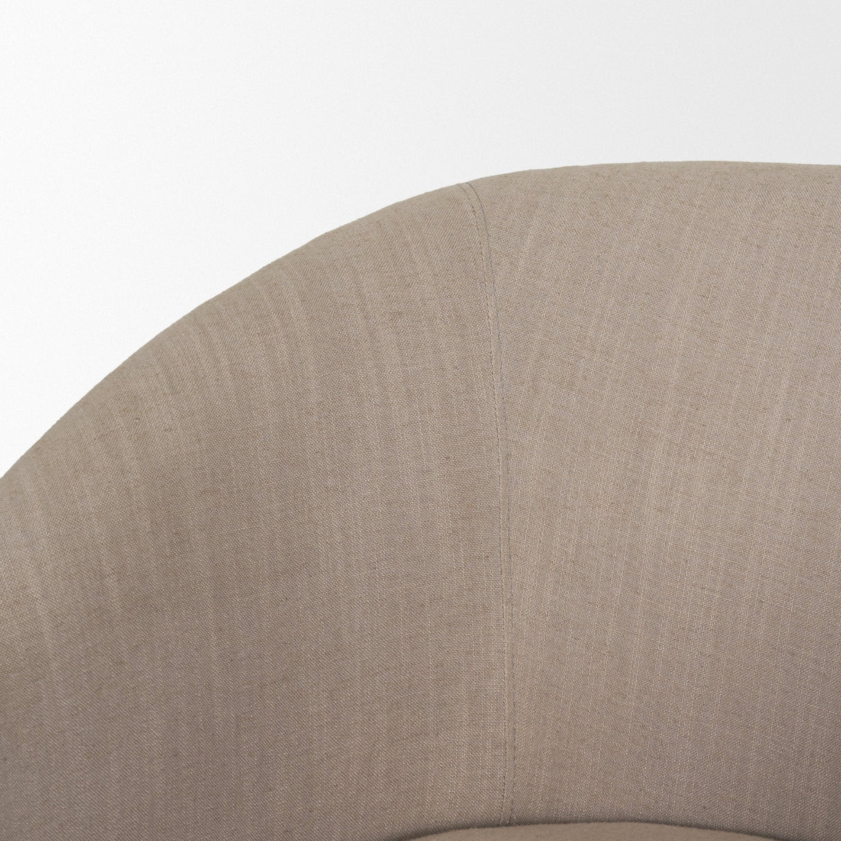 Sondra Gray Performance Fabric Upholstered Club Dining Chair by Mercana at Eve Furniture