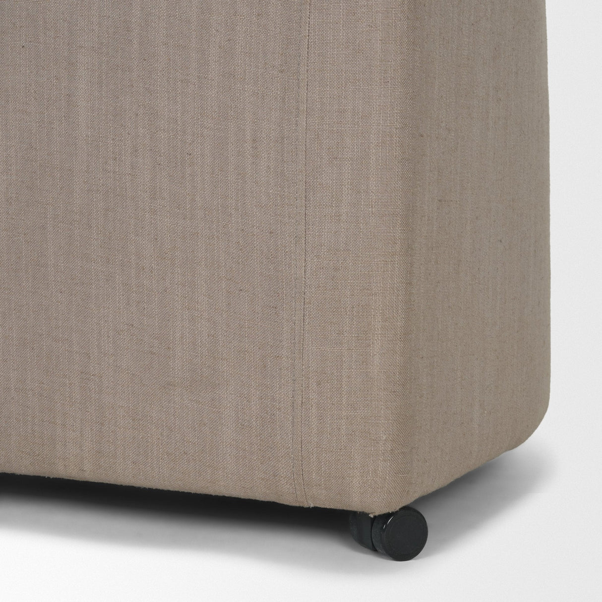 Sondra Gray Performance Fabric Upholstered Club Dining Chair by Mercana at Eve Furniture