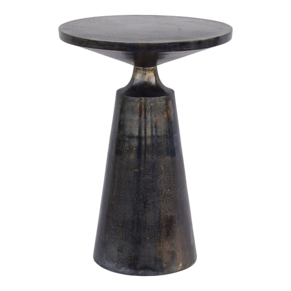 Sonja Accent Table Charcoal Grey by Moe's Home at Eve Furniture