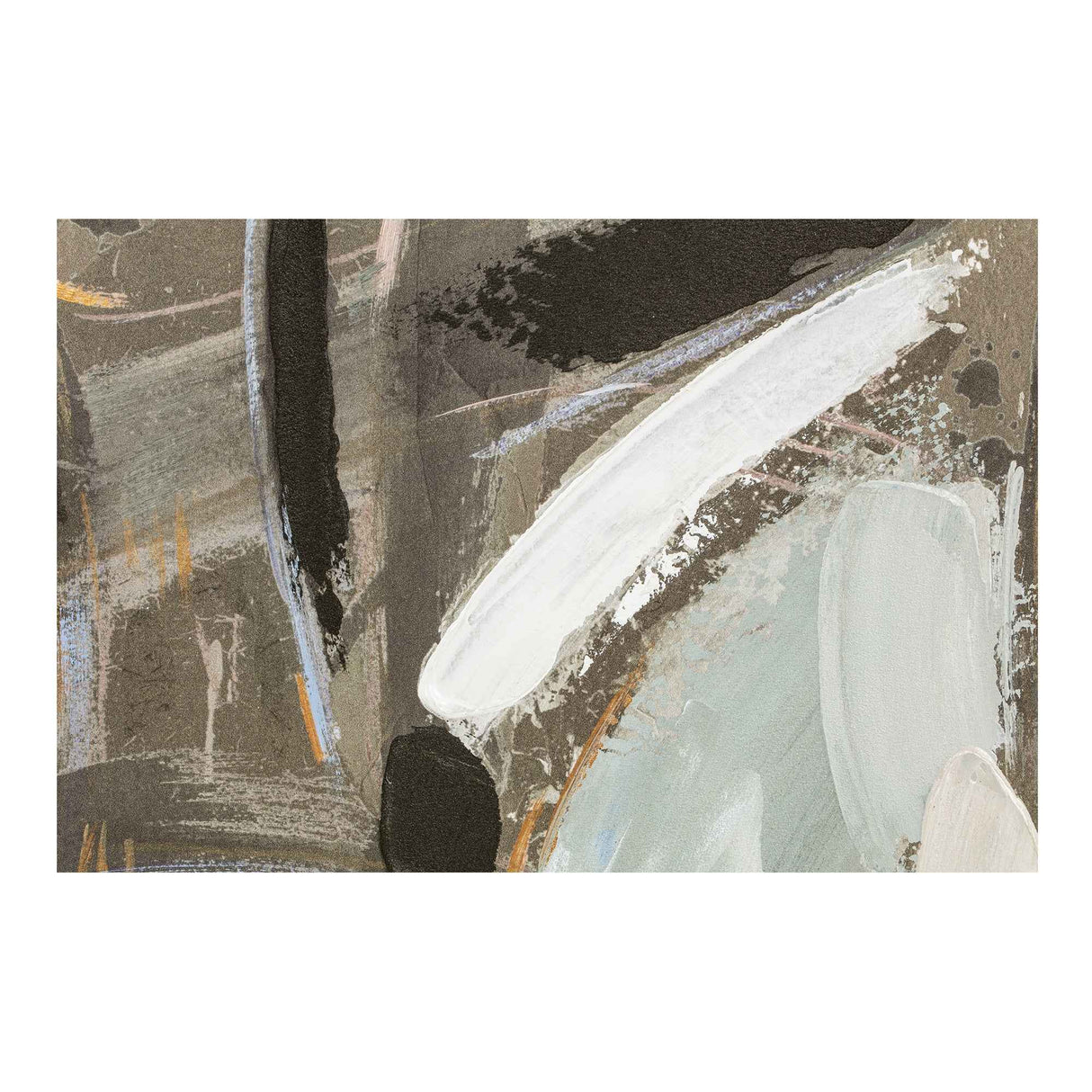 Sonnet Multicolor Framed Painting by Moe's Home at Eve Furniture
