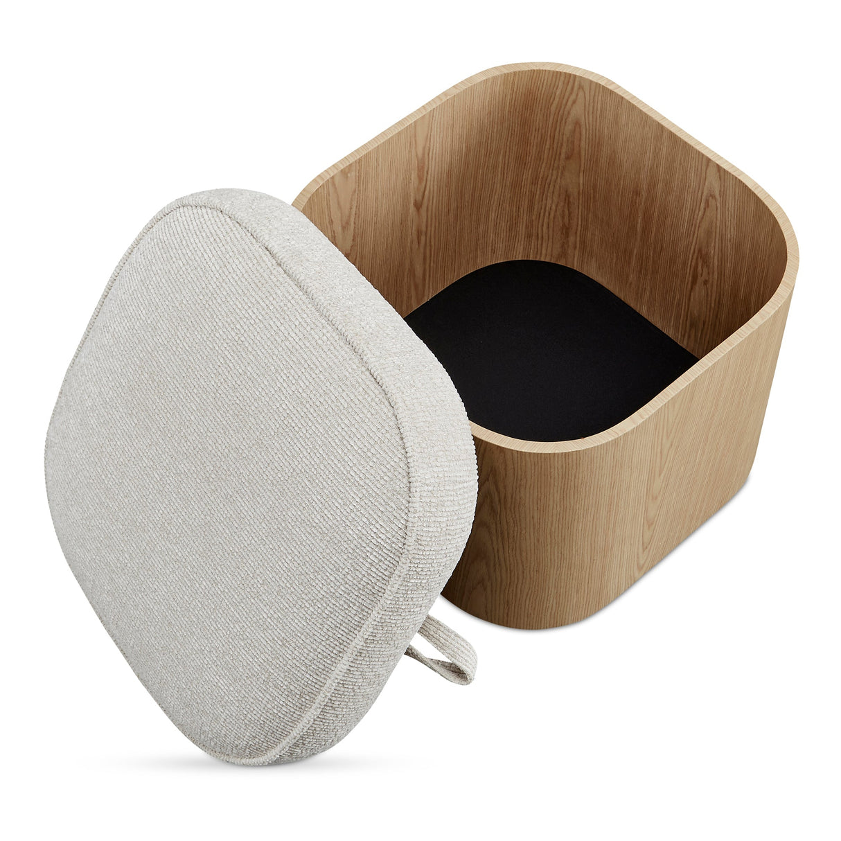 Sonny Ash Stool by MOES at Eve Furniture