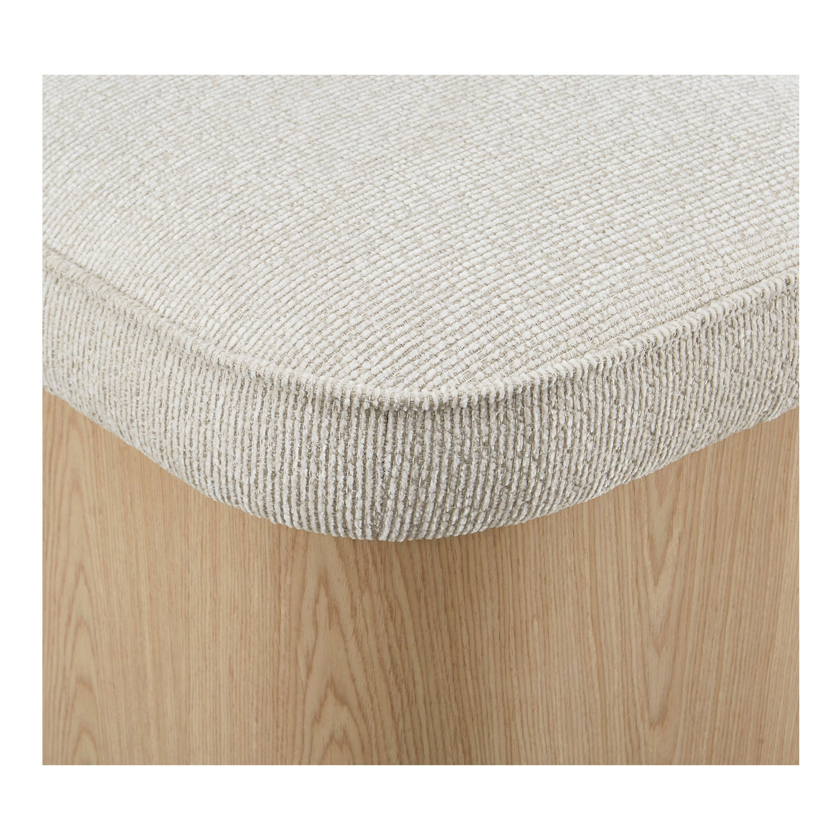 Sonny Ash Stool by Moe's Home at Eve Furniture