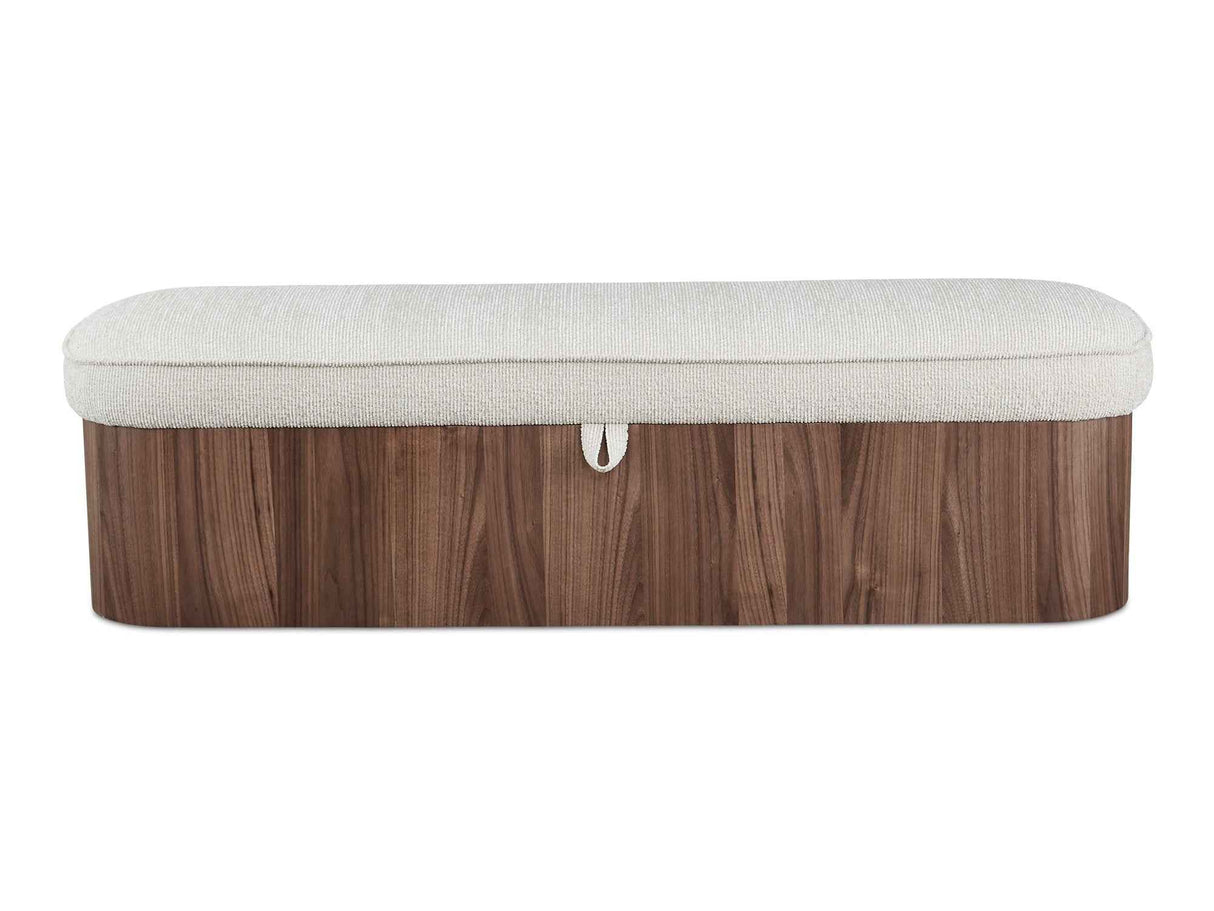 Sonny Walnut Bench