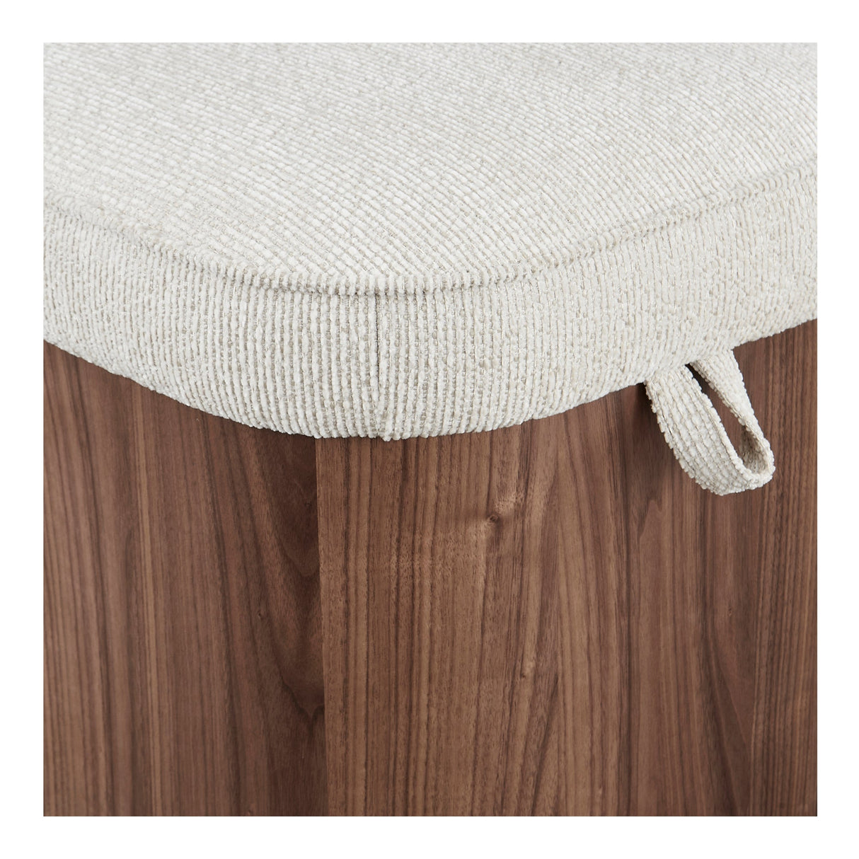 Sonny Walnut Stool by MOES at Eve Furniture