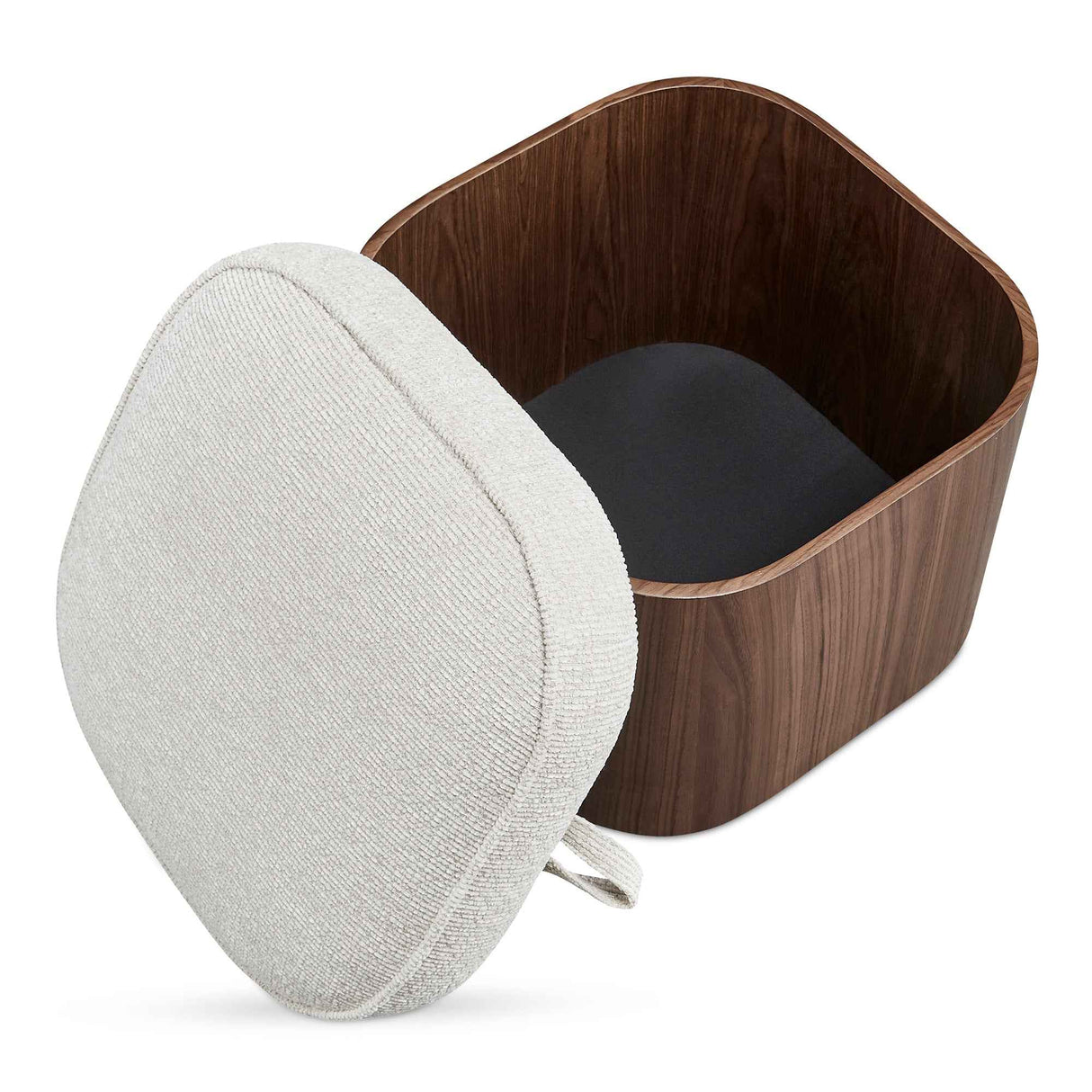 Sonny Walnut Stool