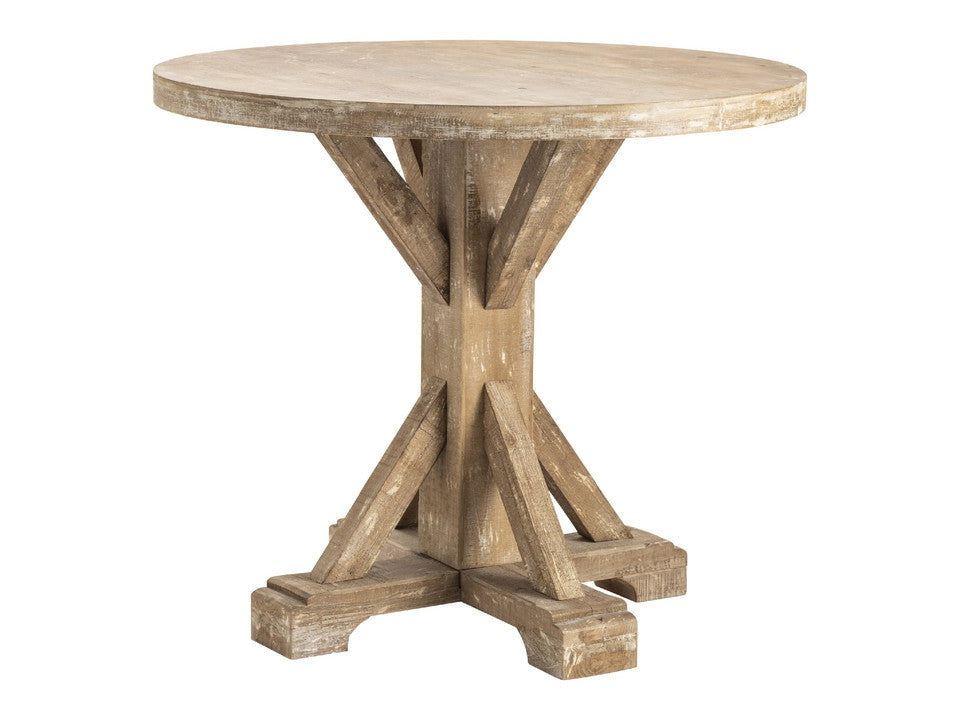 Sonoma Brown Accent Table by Crestview at Eve Furniture