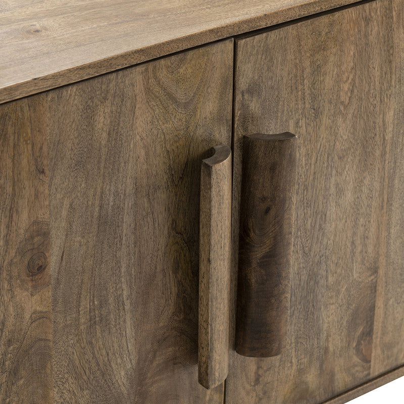 Sonoma Brown Sideboard by Crestview at Eve Furniture