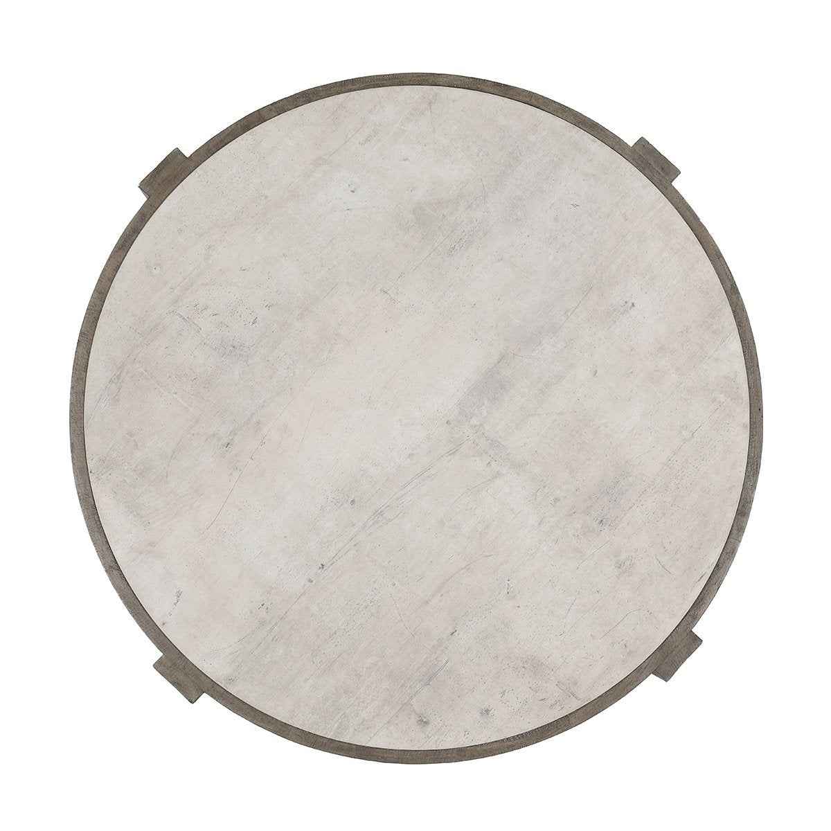 Sonoma Coffee Table - Antique White/Distressed Gray by Classic Home at Eve Furniture