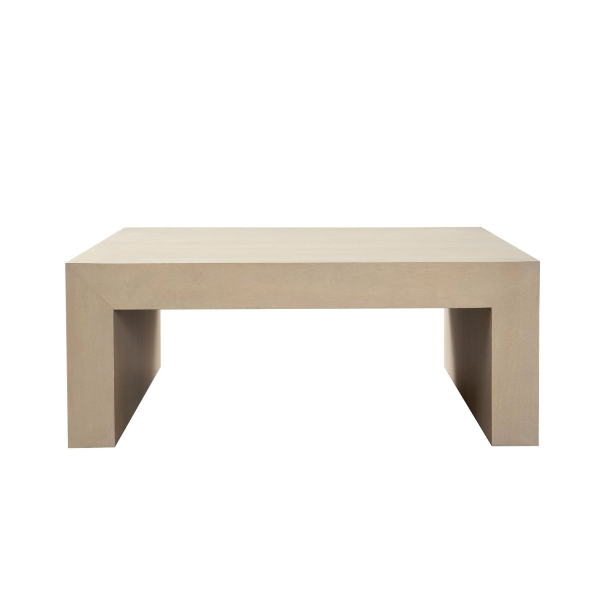 Sonoma Light Natural Wood Coffee Table by Diamond Sofa at Eve Furniture