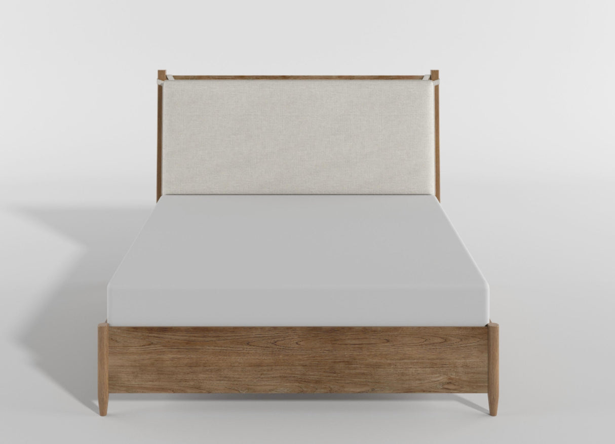 Sonoma Oak California King Platform Bed by Homelegance at Eve Furniture