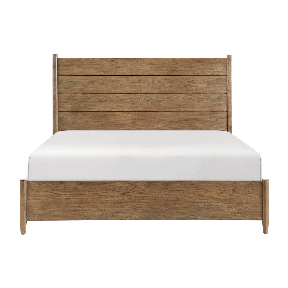 Sonoma Oak California King Platform Bed by Homelegance at Eve Furniture