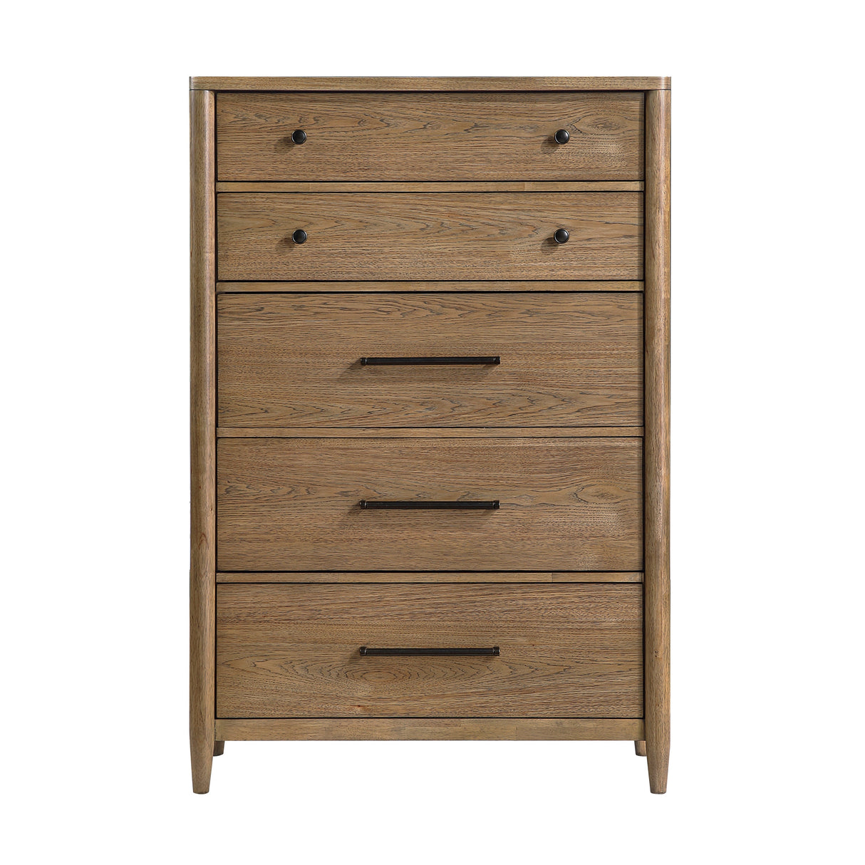 Sonoma Oak Platform Bedroom Set by Homelegance at Eve Furniture