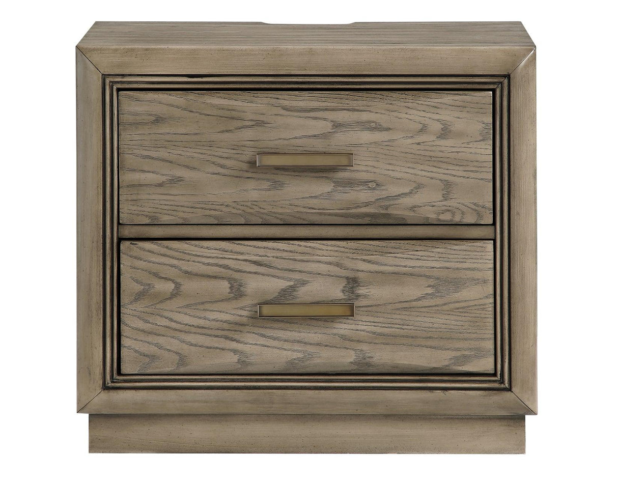 Sonoma 2-Drawer Nightstand by Steve Silver at Eve Furniture