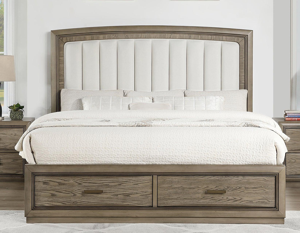 Sonoma 4-Piece King Storage Bedroom Set by Steve Silver at Eve Furniture