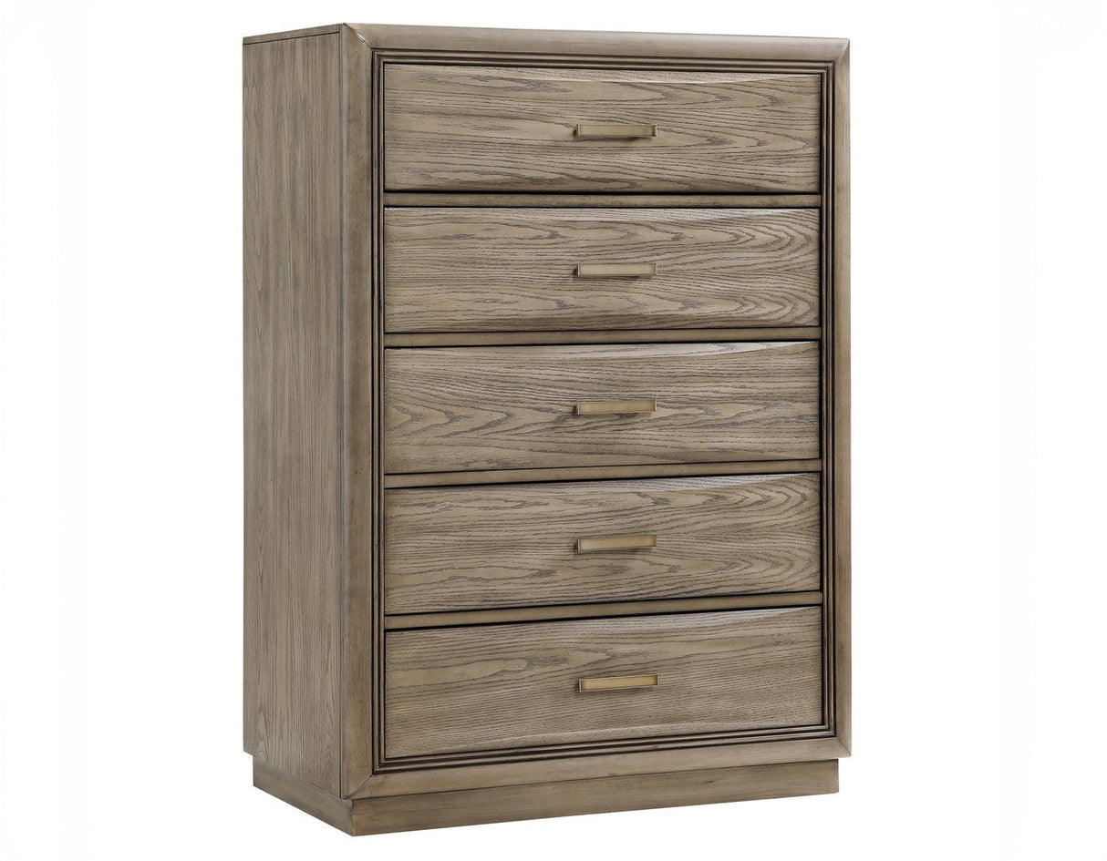 Sonoma 5-Drawer Chest by Steve Silver at Eve Furniture