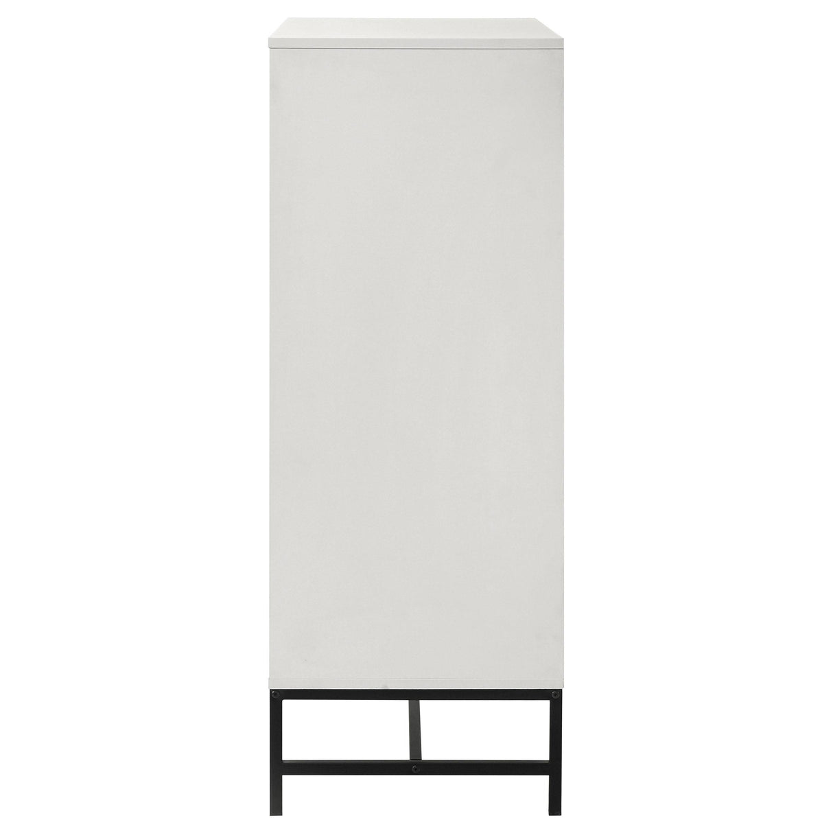 Sonora 4-drawer Bedroom Chest White by Coaster at Eve Furniture