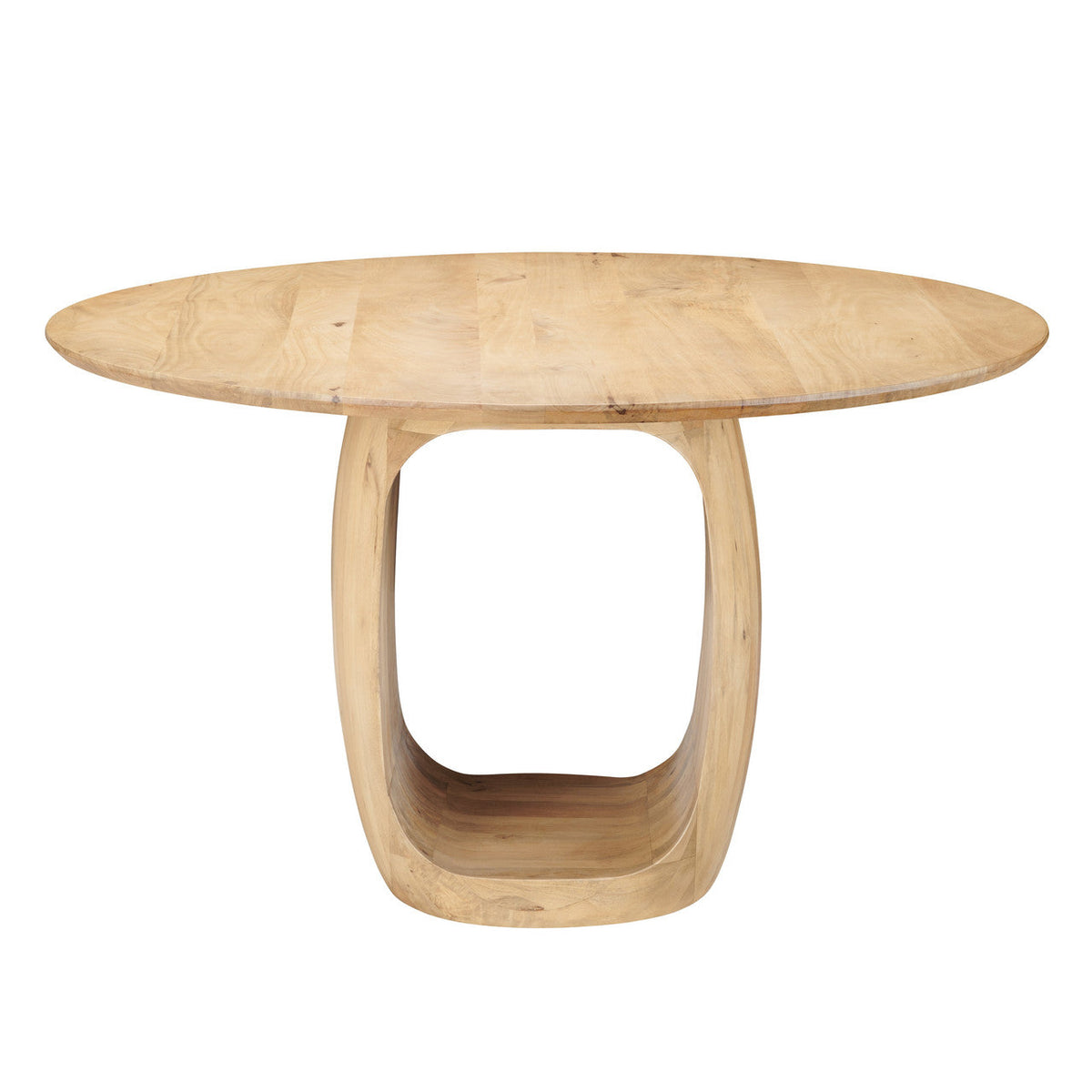 Sonora Natural Dining Table by Crestview at Eve Furniture