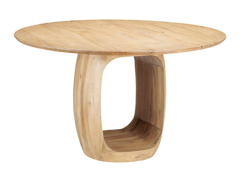 Sonora Natural Dining Table by Crestview at Eve Furniture