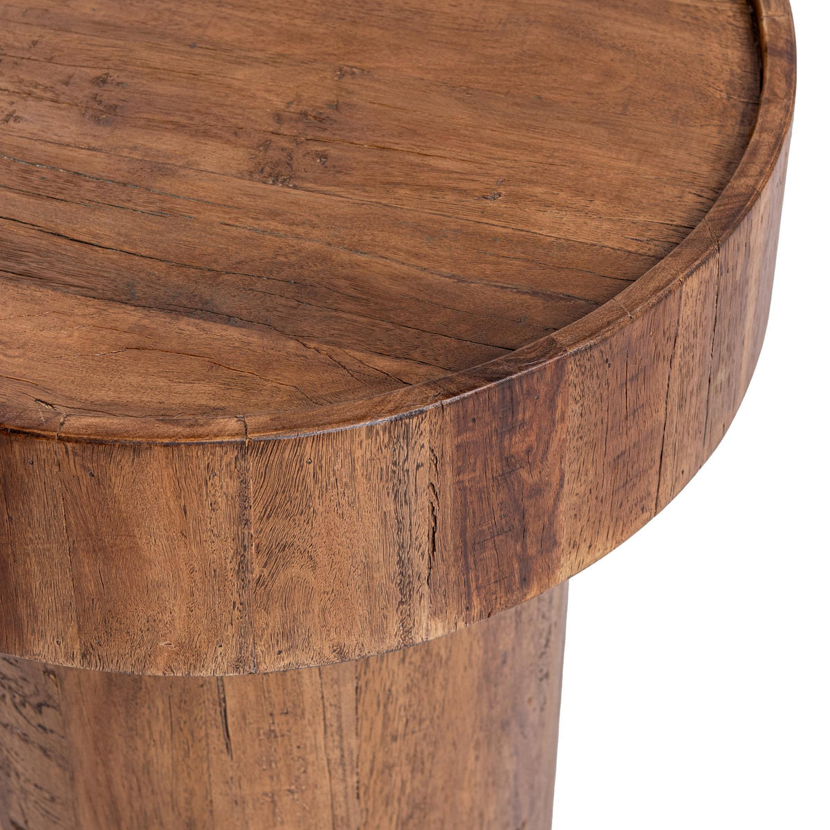 Sonora Round End Table by Classic Home at Eve Furniture