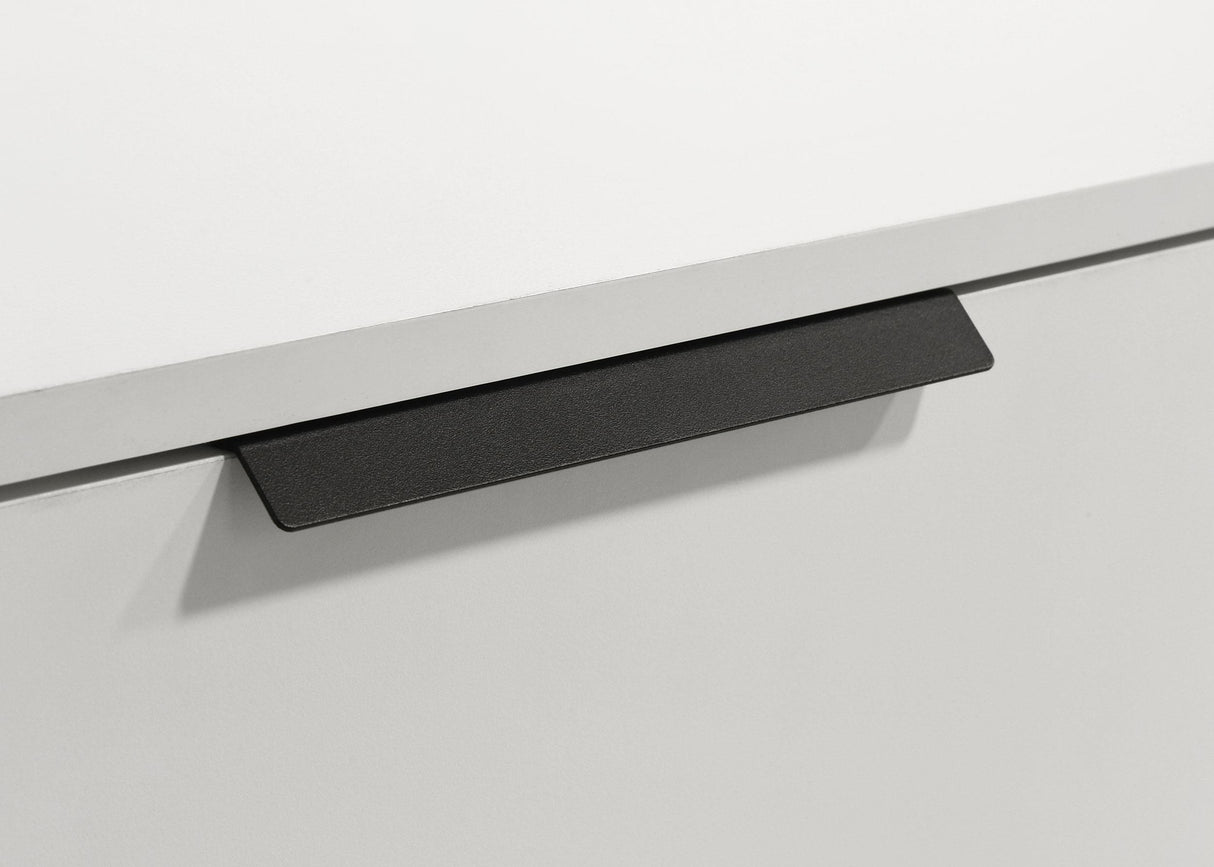 Sonora White 2-drawer Nightstand Bedside Table by Coaster at Eve Furniture