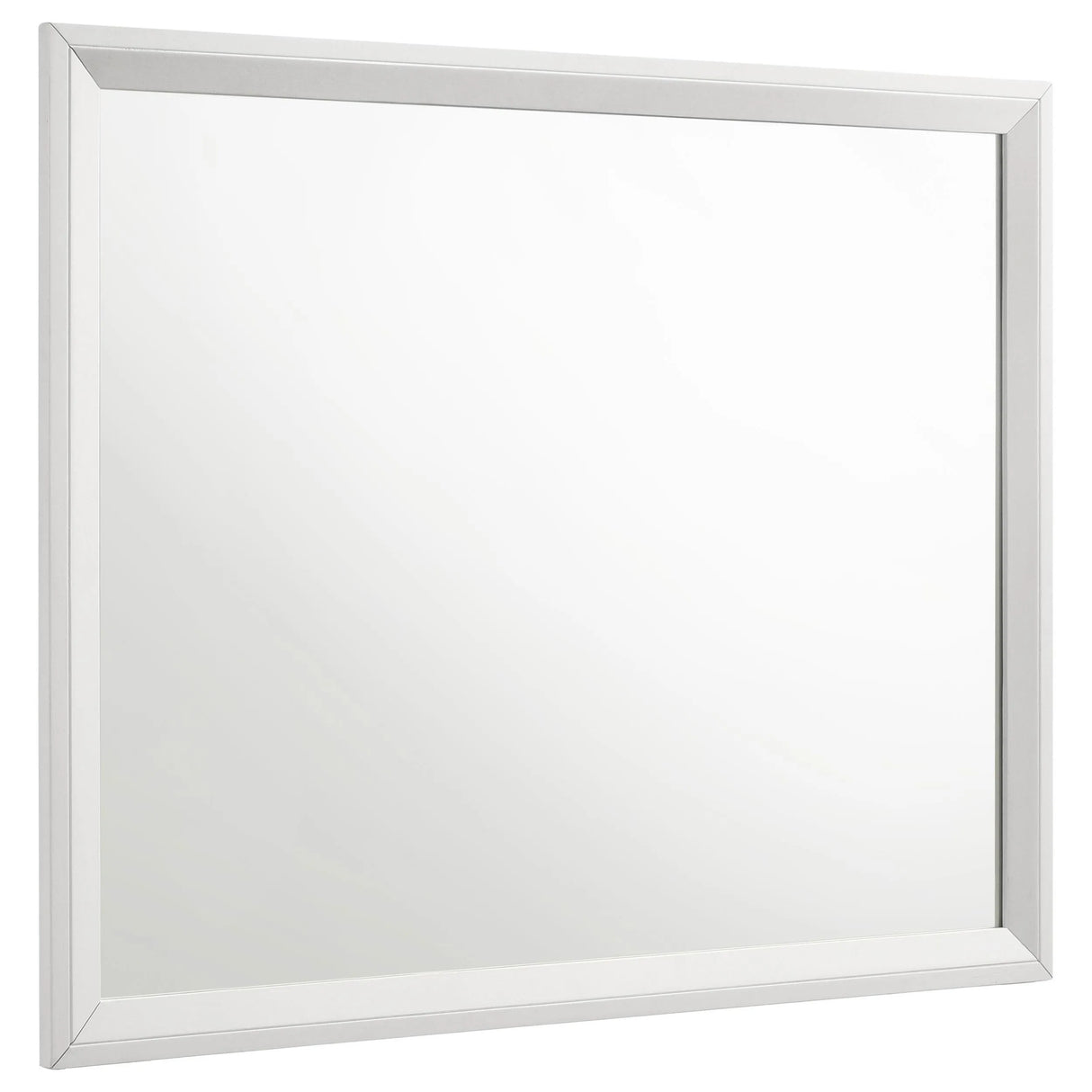 Sonora White Dresser Mirror by Coaster at Eve Furniture