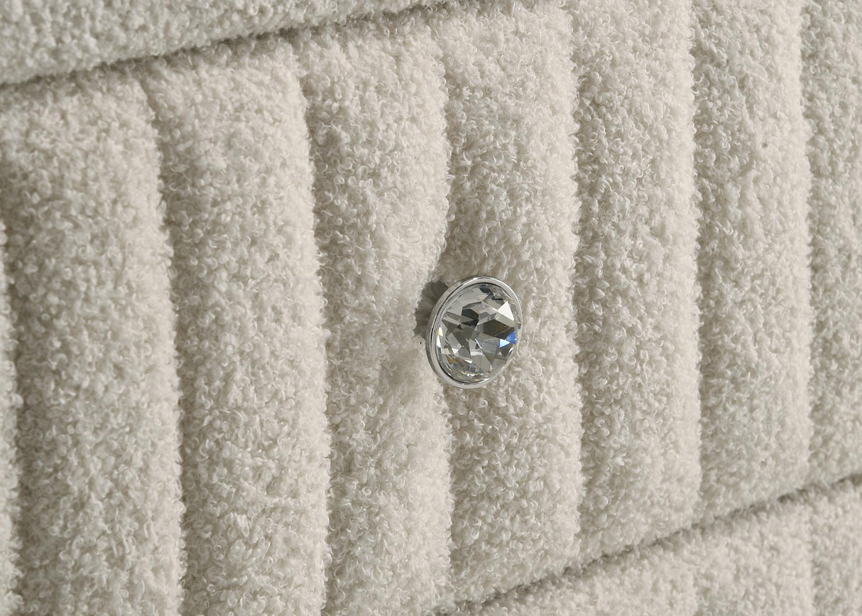 Sonya Ivory 2-Drawer Nightstand by Coaster at Eve Furniture