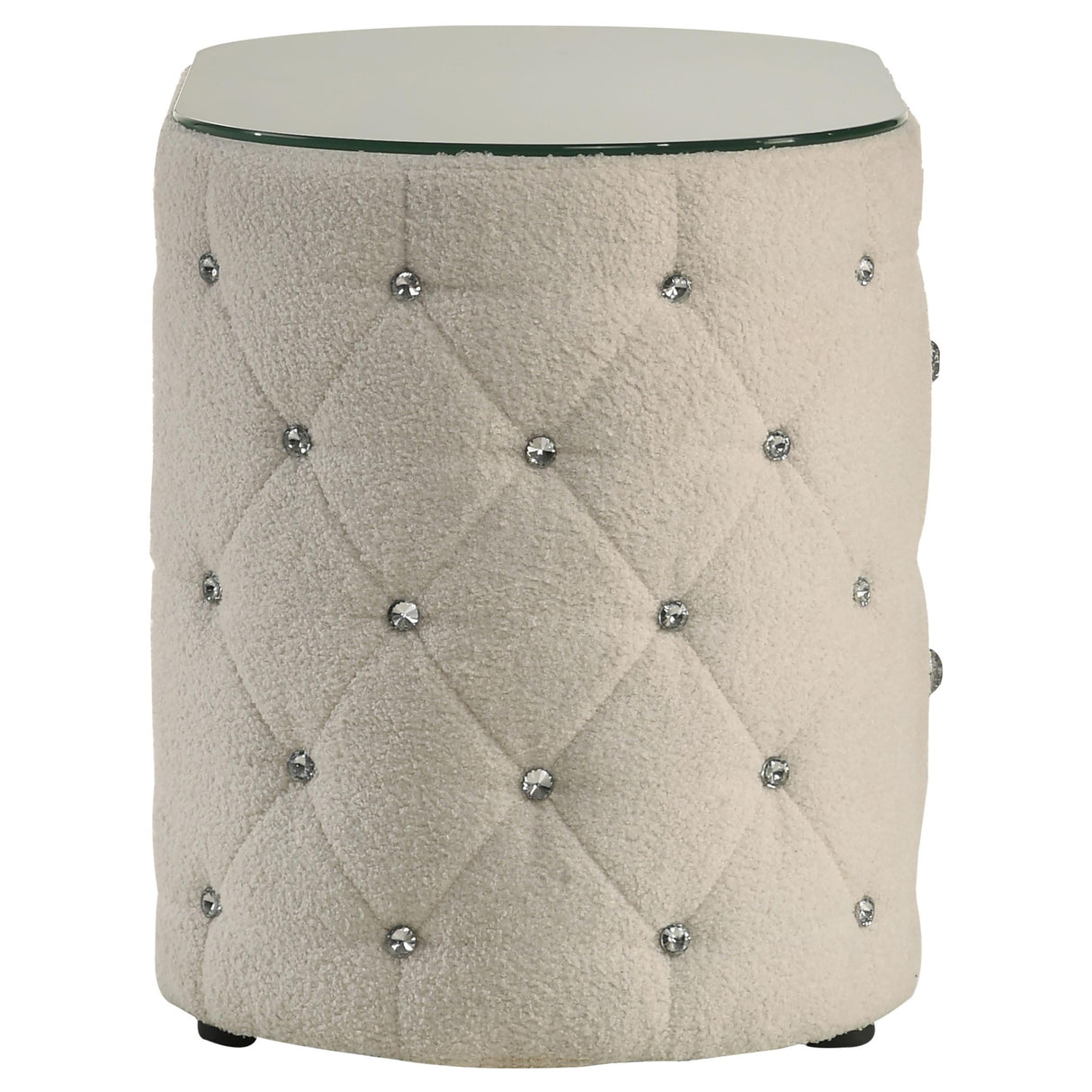 Sonya Ivory 2-Drawer Nightstand by Coaster at Eve Furniture