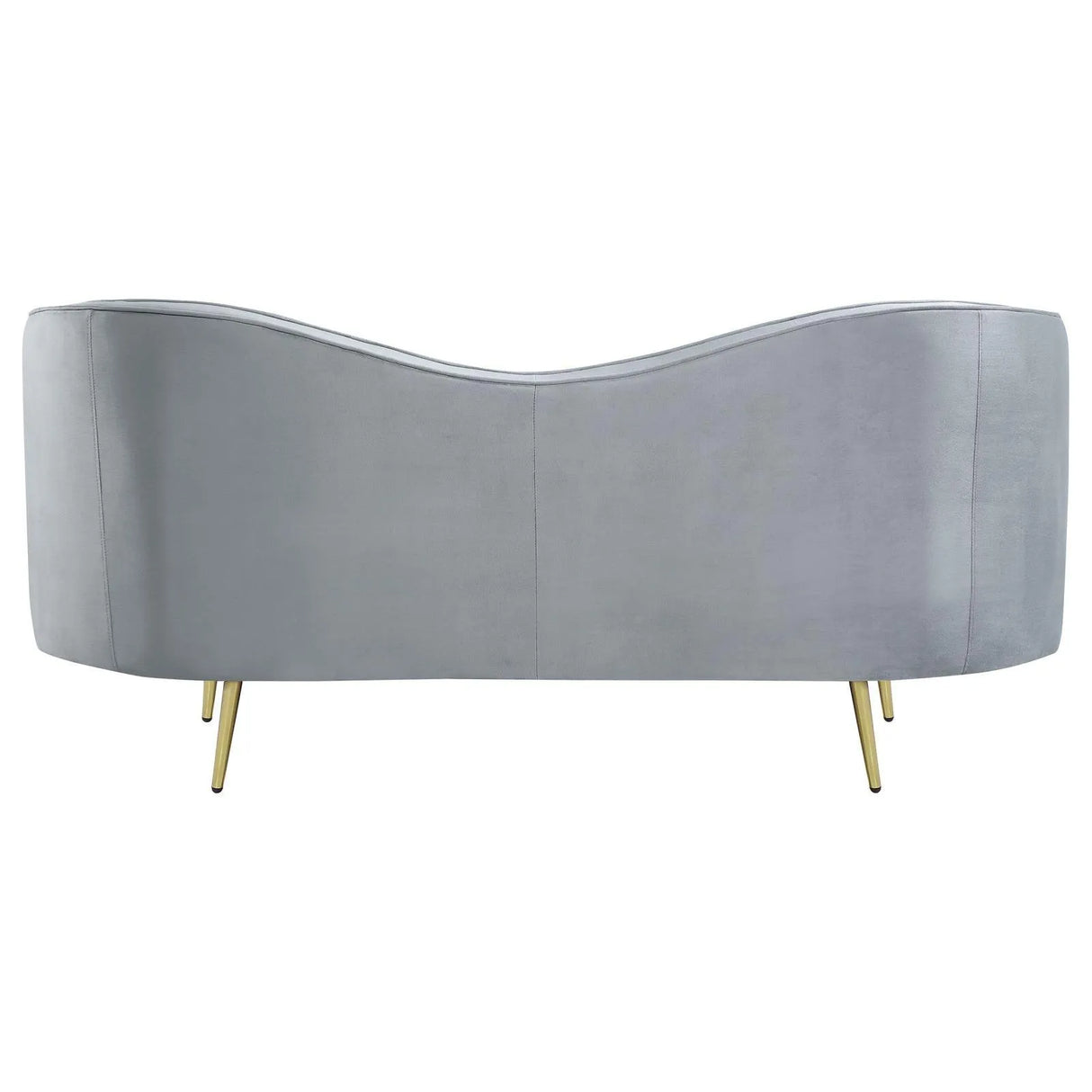 Sophia 3-piece Upholstered Channel Tufted Sofa Set Grey by Coaster at Eve Furniture