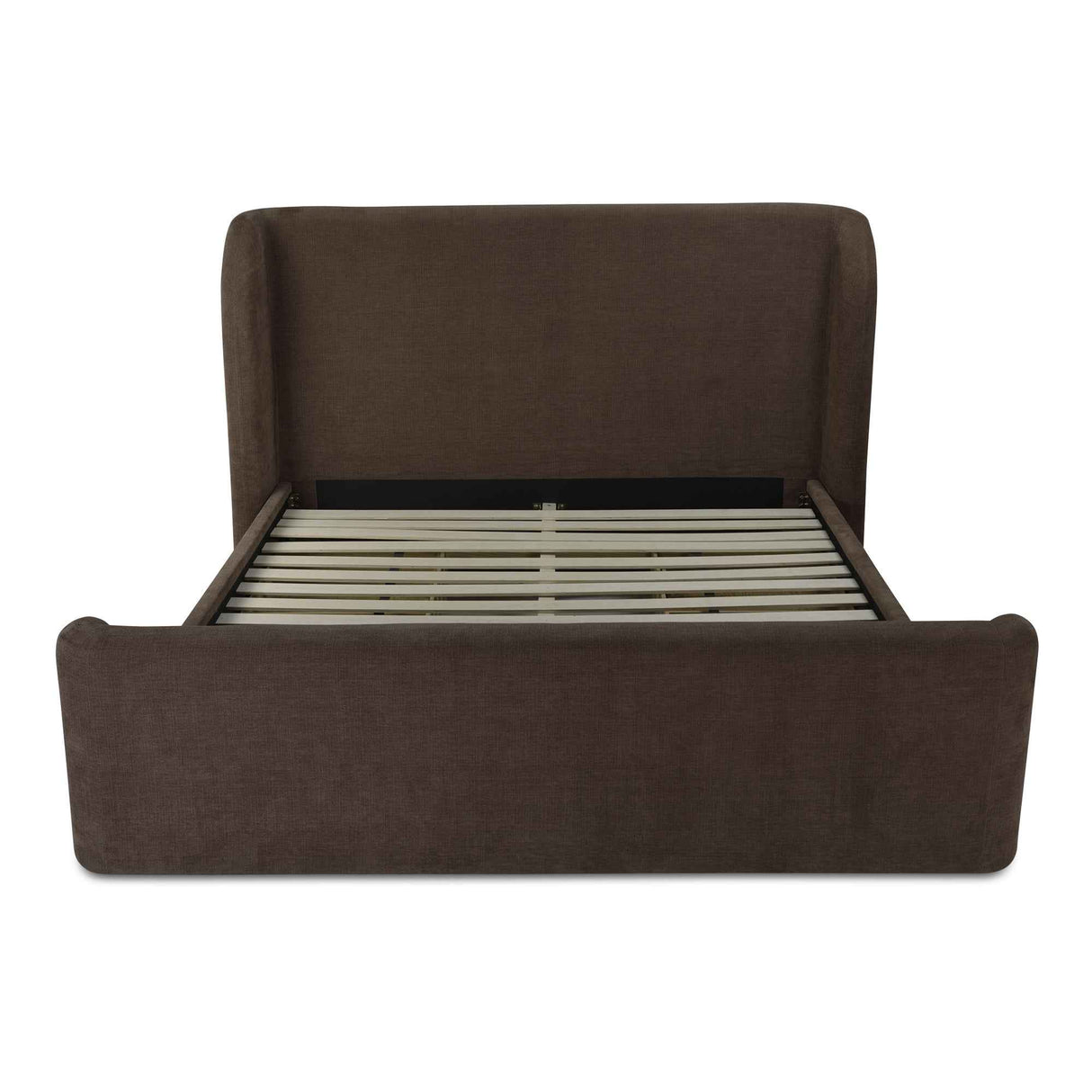 Sophia Brown King Storage Bed by Moe's Home at Eve Furniture