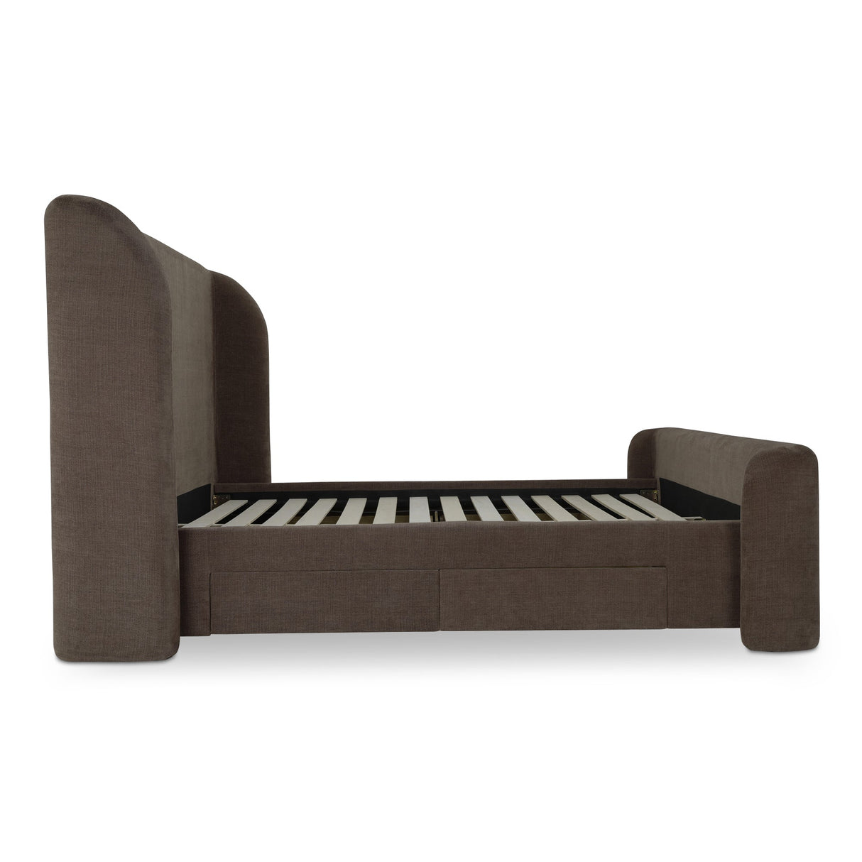 Sophia Brown Queen Storage Bed by MOES at Eve Furniture