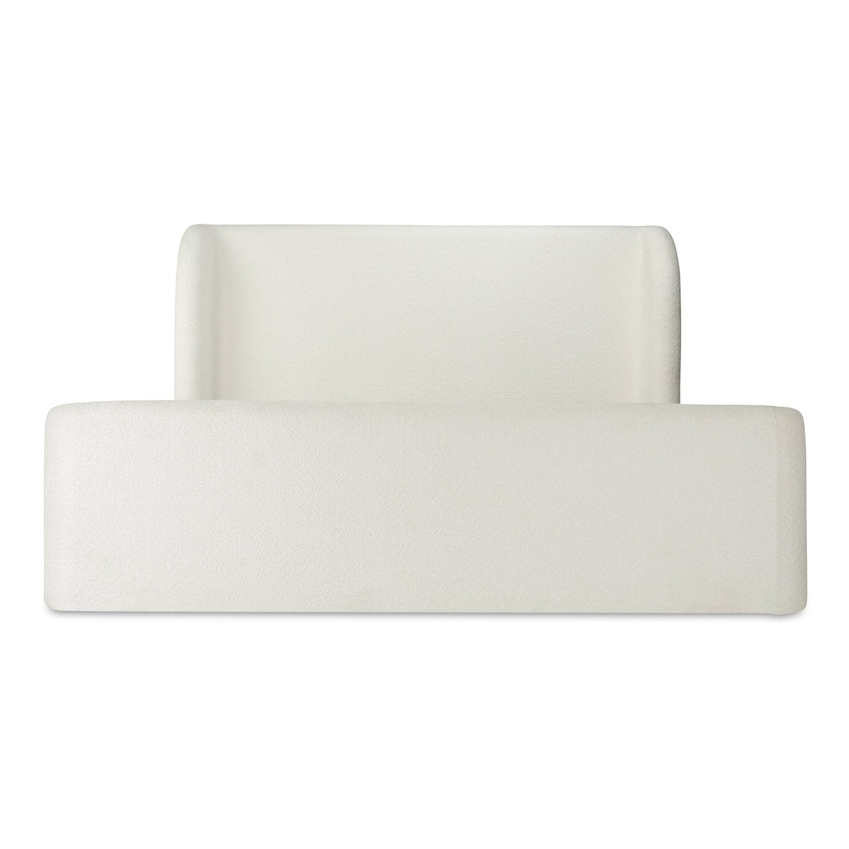 Sophia Cream King Storage Bed by MOES at Eve Furniture