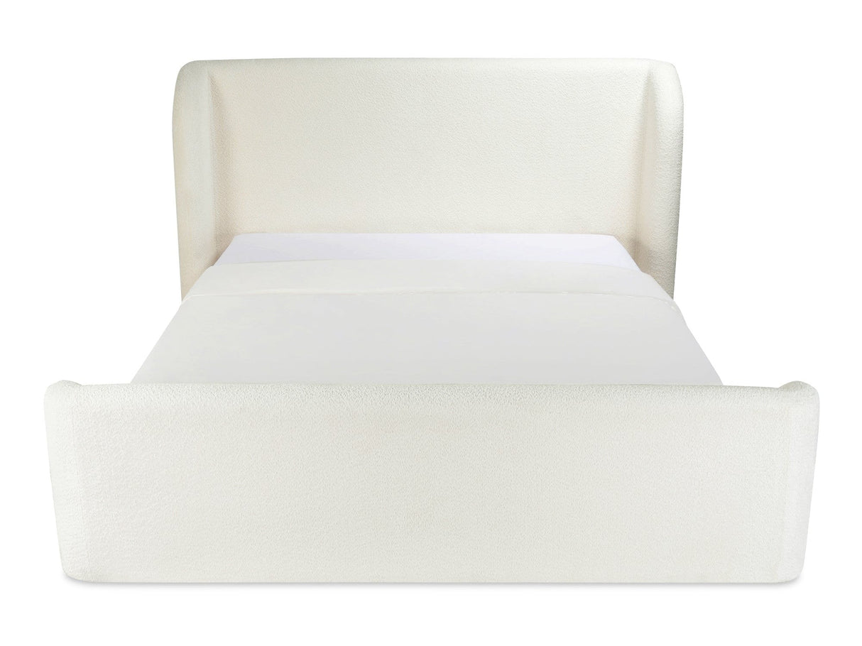 Sophia Cream King Storage Bed by MOES at Eve Furniture