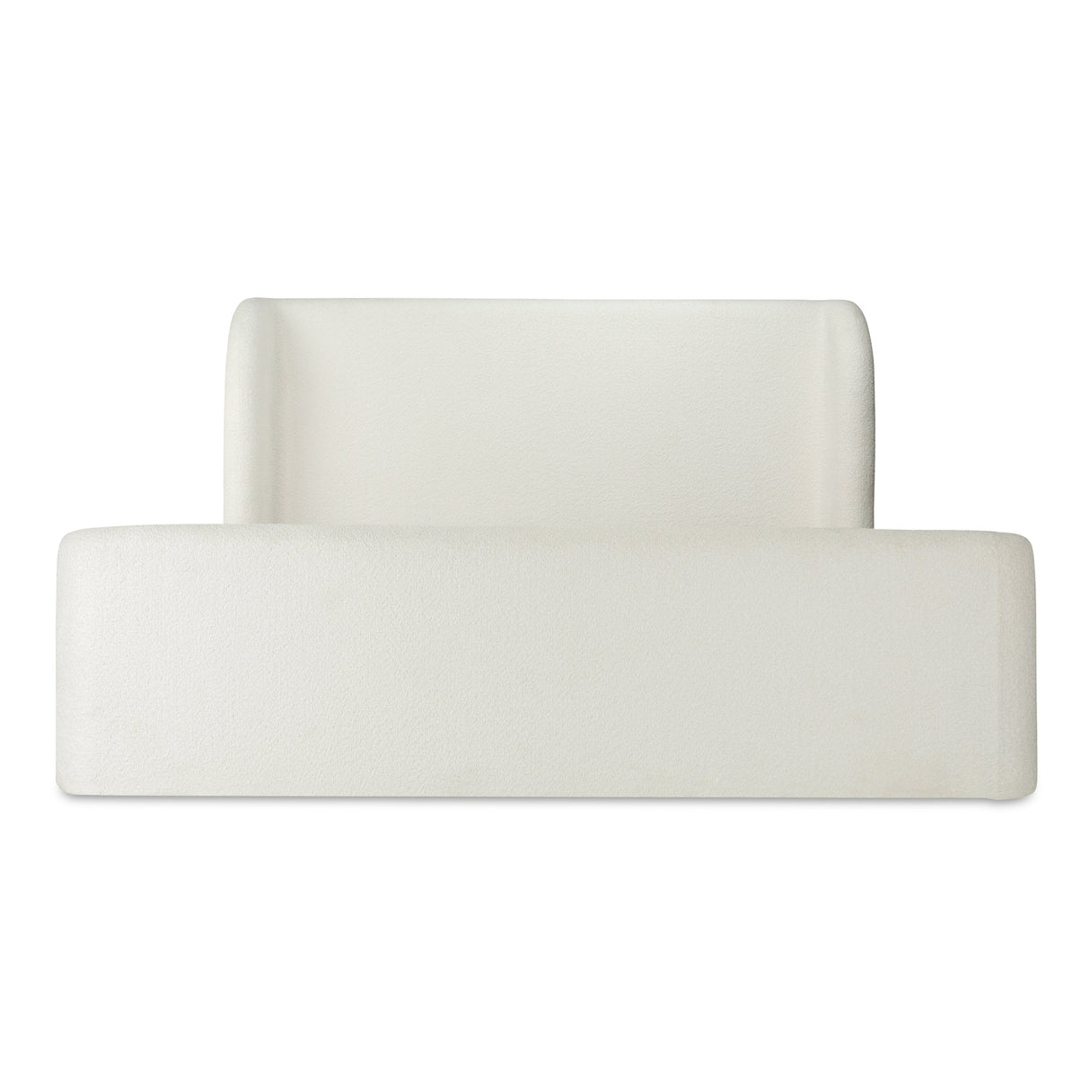 Sophia Cream Queen Storage Bed by Moe's Home at Eve Furniture
