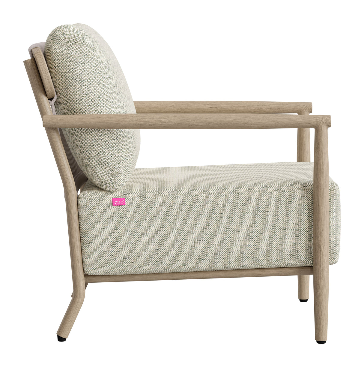 Sora Green Outdoor Armchair by Zuomod at Eve Furniture