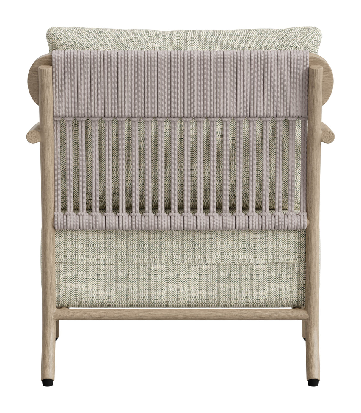 Sora Green Outdoor Armchair by Zuomod at Eve Furniture