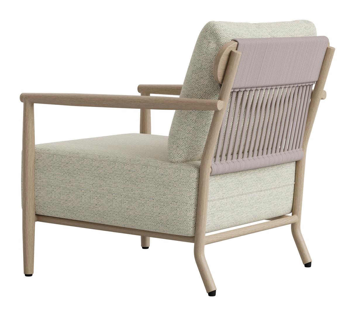 Sora Green Outdoor Armchair by Zuomod at Eve Furniture
