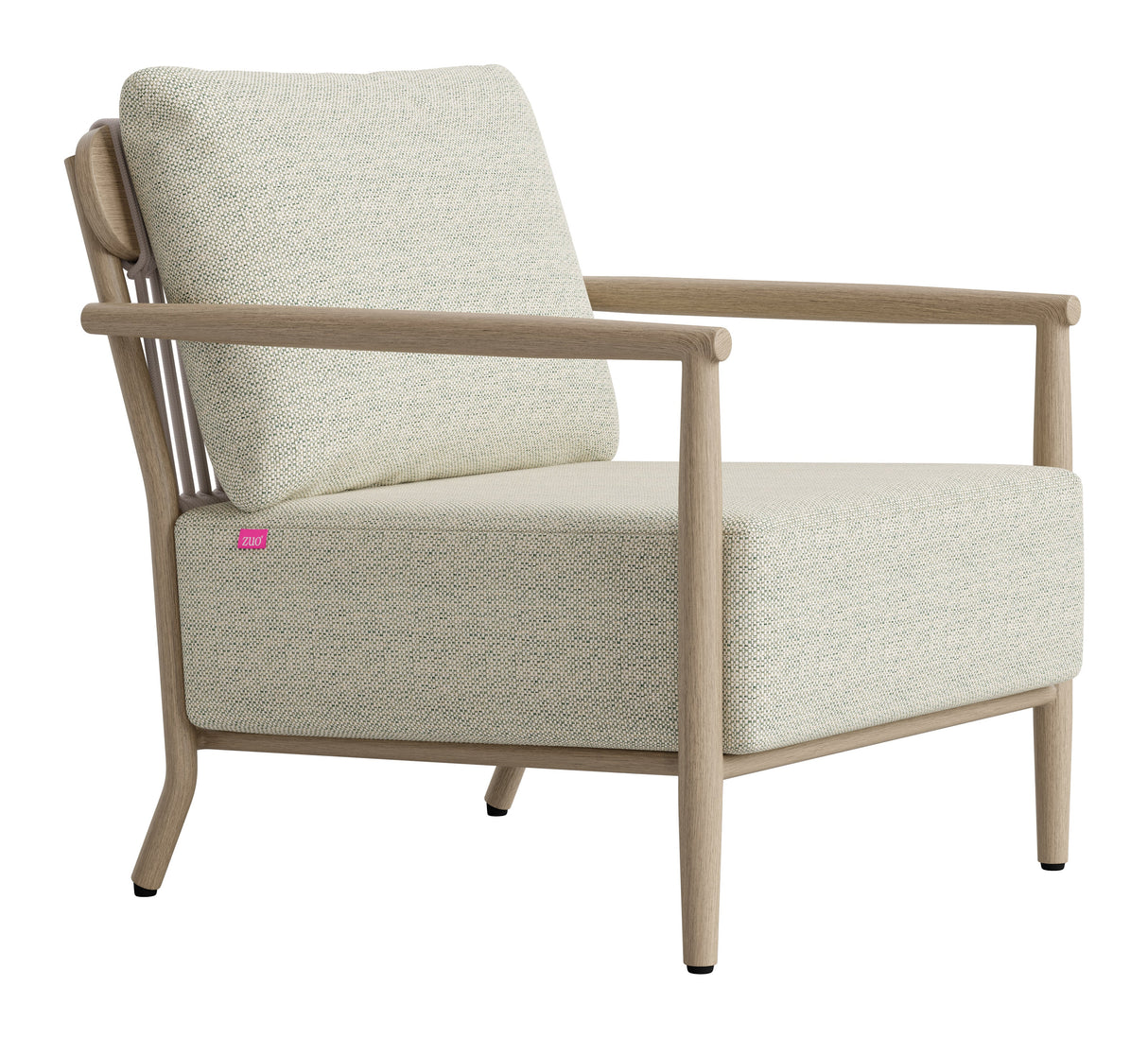 Sora Green Outdoor Armchair by Zuomod at Eve Furniture