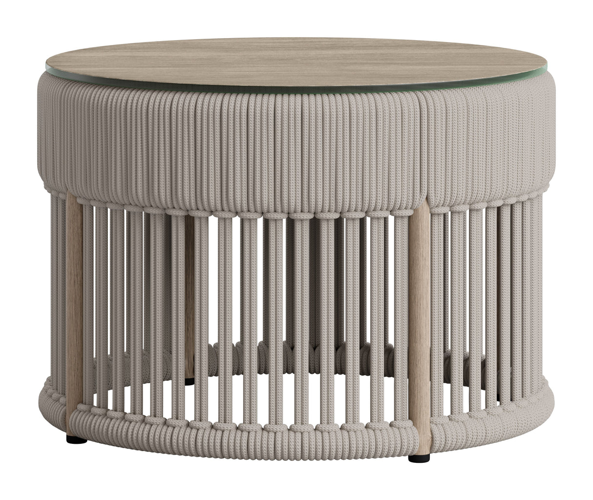 Sora Natural Outdoor Coffee Table by Zuomod at Eve Furniture