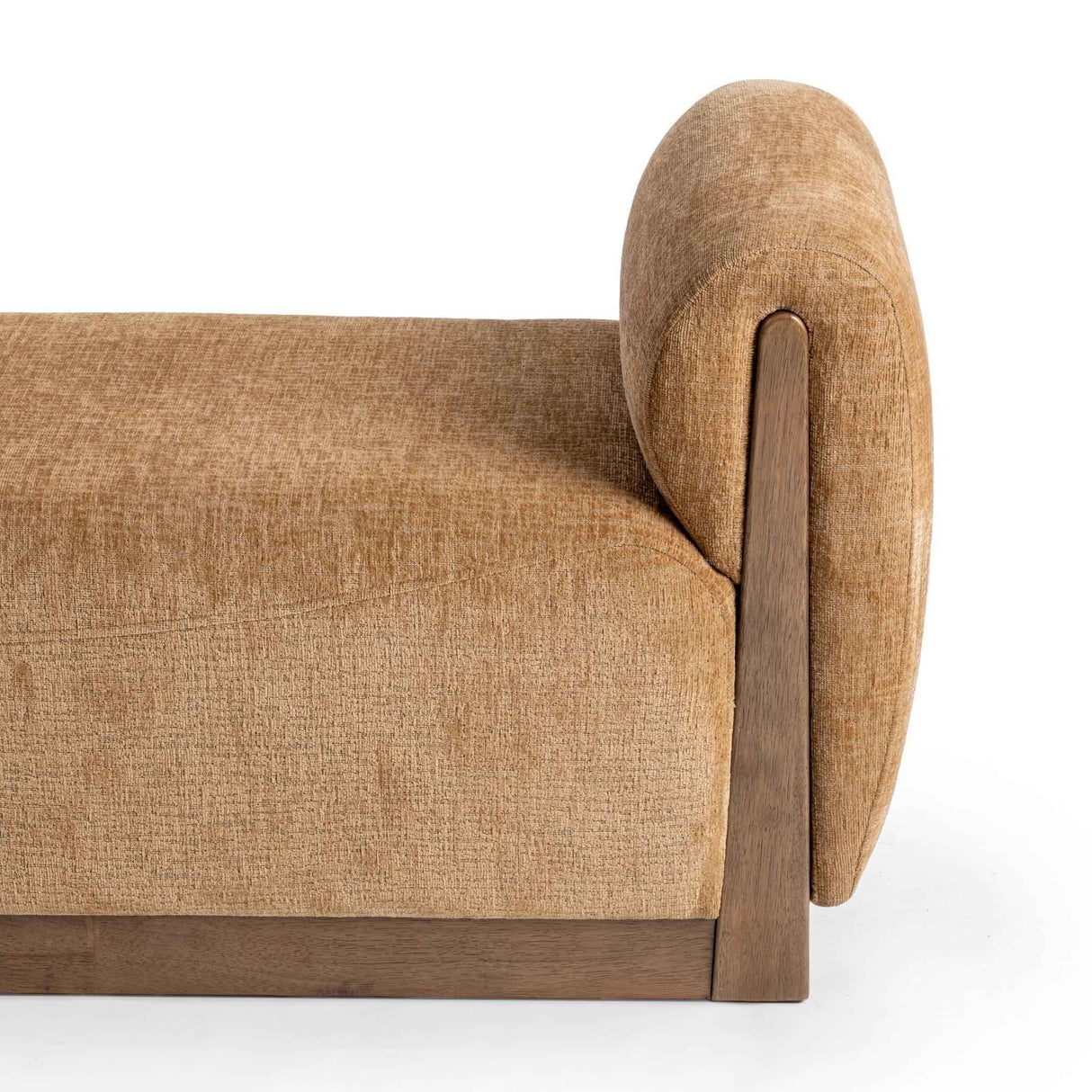 Soraya Accent Bench - Spiced Amber by Classic Home at Eve Furniture