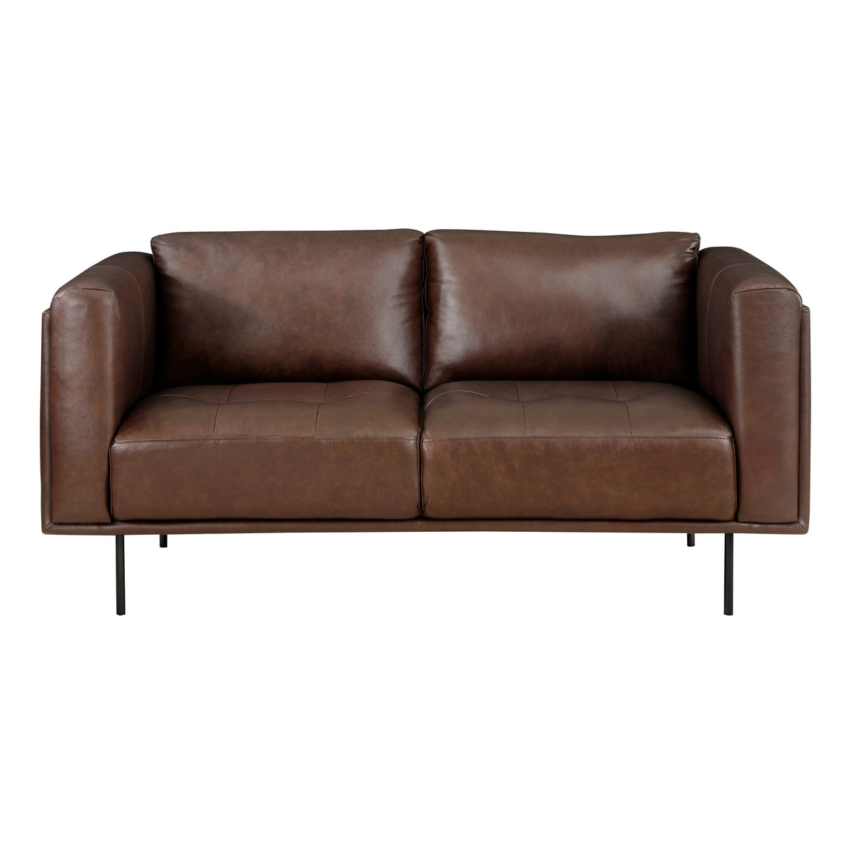 Soren Brown 2-Piece Living Room Set by Homelegance at Eve Furniture