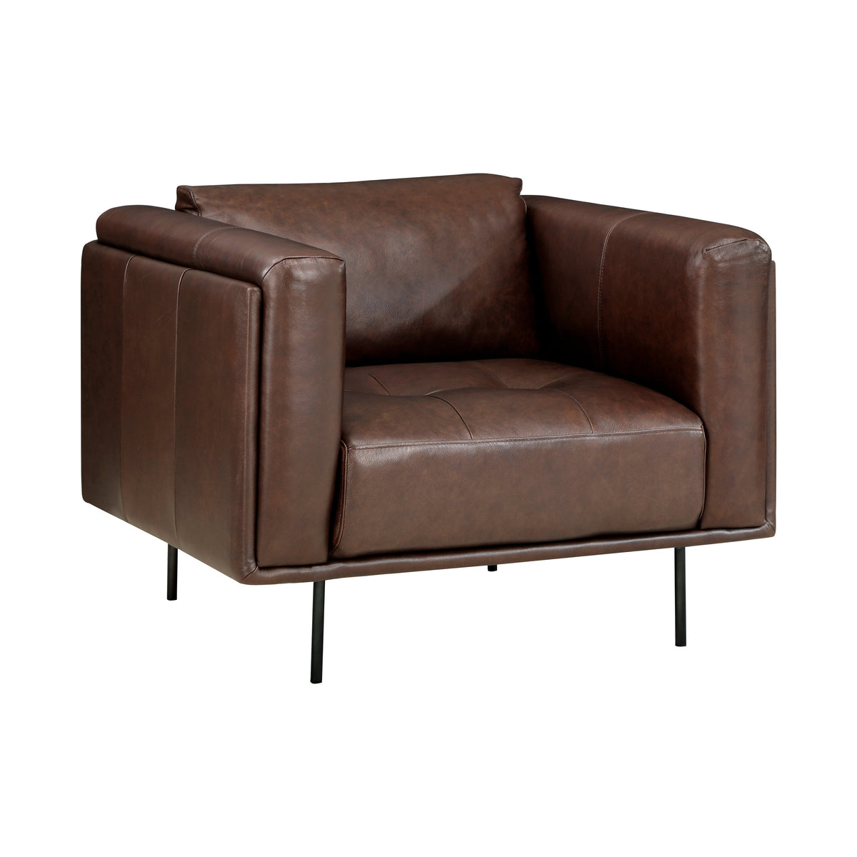Soren Brown Chair by Homelegance at Eve Furniture