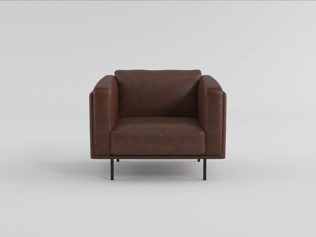 Soren Brown Chair by Homelegance at Eve Furniture