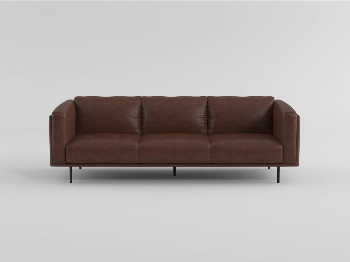 Soren Brown Sofa by Homelegance at Eve Furniture