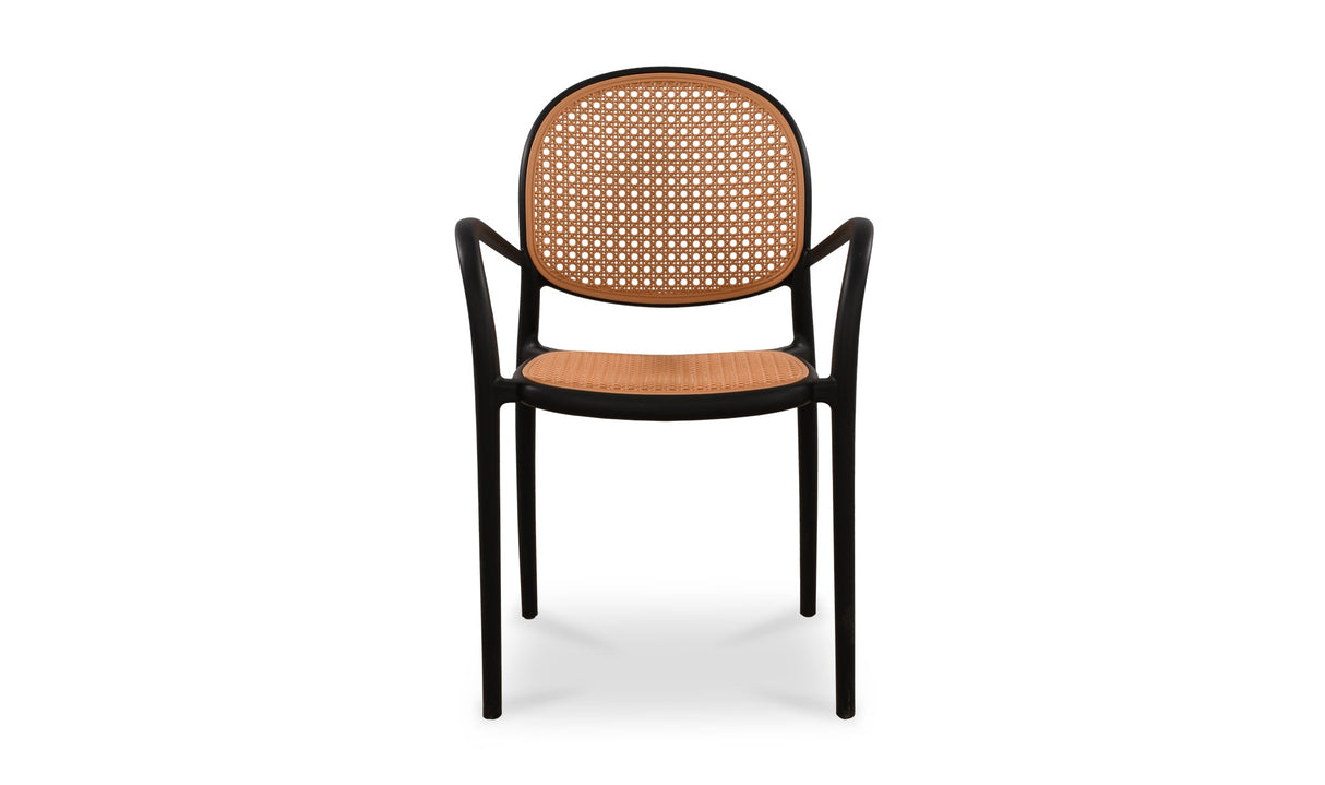 Soren Outdoor Dining Chair Black by Moe's Home at Eve Furniture