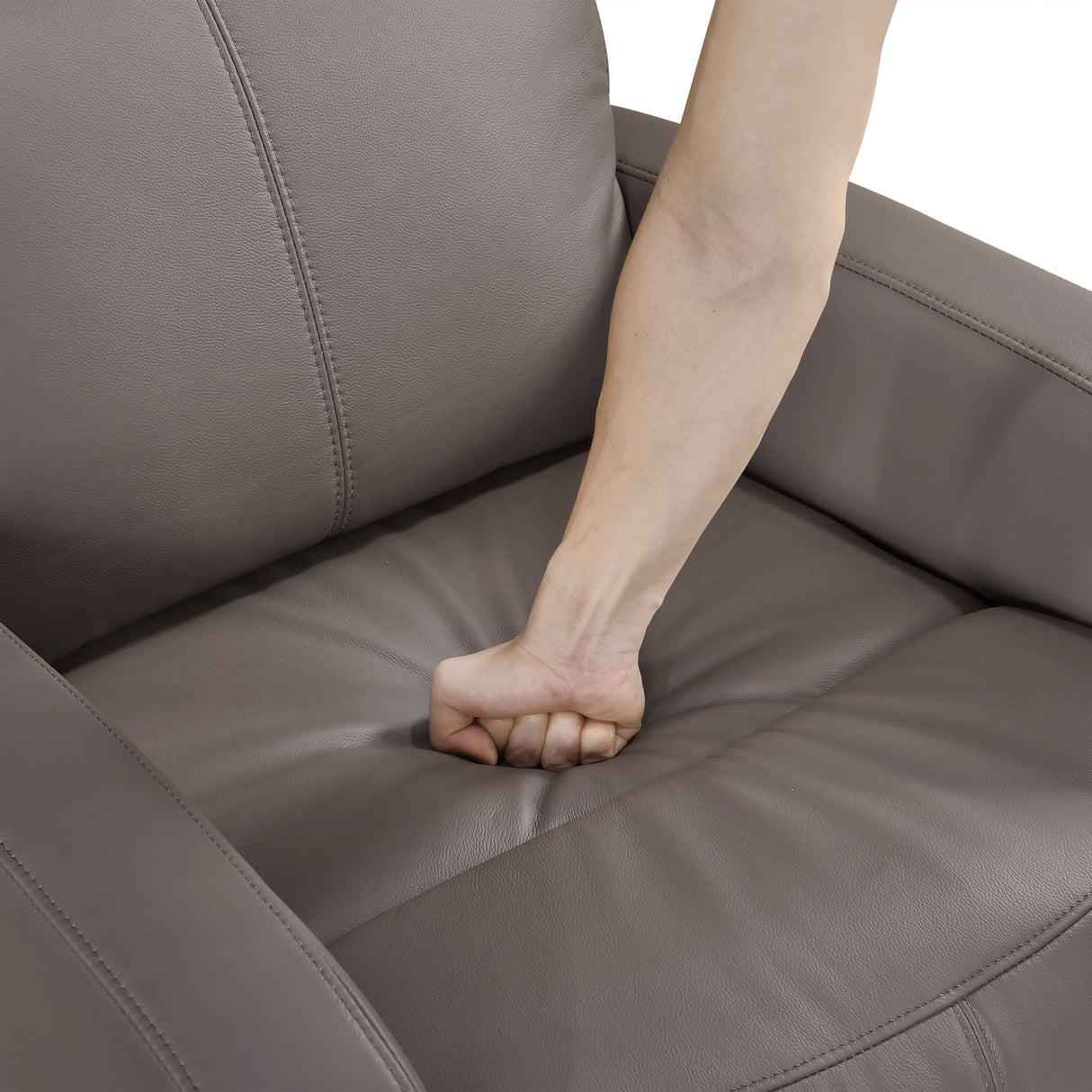 Sorrento Mocha Swivel Glider Reclining Chair
